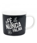 Caneca Porcelana 350ml - Corinthians