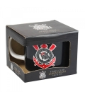 Caneca Porcelana 350ml - Corinthians