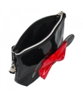 Necessaire Preto Laço Orelhas Minnie 12x5x17cm - Disney