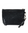 Necessaire Preto Laço Orelhas Minnie 12x5x17cm - Disney