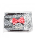 Necessaire Preto Laço Orelhas Minnie 15x7x22cm - Disney