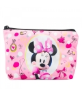 Necessaire Rosa Minnie 14x5x20cm - Disney