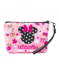 Necessaire Rosa Minnie 14x5x20cm - Disney