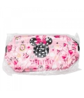 Necessaire Retangular Rosa Minnie 11x9x18cm - Disney