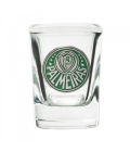 Jogo Com 2 Copos De Vidro Para Shot 70ml - Palmeiras