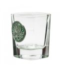 Jogo Com 2 Copos De Vidro Para Shot 70ml - Palmeiras