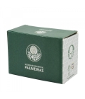 Jogo Com 2 Copos De Vidro Para Shot 70ml - Palmeiras