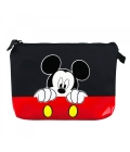 Necessaire Retangular Mickey Assinatura 15x3x21cm - Disney