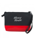 Necessaire Retangular Mickey Assinatura 15x3x21cm - Disney