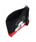 Necessaire Retangular Mickey Assinatura 15x3x21cm - Disney