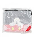 Necessaire Retangular Mickey Assinatura 15x3x21cm - Disney
