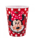 Jg 2 Copos Plástico Minnie 400ml - Disney