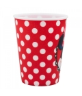 Jg 2 Copos Plástico Minnie 400ml - Disney