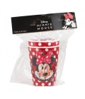 Jg 2 Copos Plástico Minnie 400ml - Disney