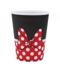  Jg 2 Copos Plástico Roupa Minnie 400ml - Disney