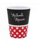  Jg 2 Copos Plástico Roupa Minnie 400ml - Disney