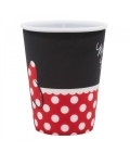  Jg 2 Copos Plástico Roupa Minnie 400ml - Disney