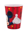 Jg 2 Copos Plástico Mickey 400ml - Disney