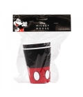 Jg 2 Copos Plástico Roupa Mickey 400ml - Disney