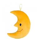 Lua Amarela Rosto 41x13x31cm - Pelúcia
