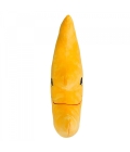 Lua Amarela Rosto 41x13x31cm - Pelúcia