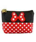 Necessaire Minnie Assinatura 12x4.5x17cm - Disney