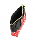 Necessaire Minnie Assinatura 12x4.5x17cm - Disney