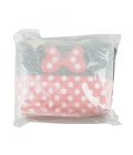 Necessaire Minnie Assinatura 12x4.5x17cm - Disney
