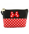 Necessaire Minnie Assinatura 15x7x21cm - Disney