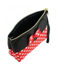 Necessaire Minnie Assinatura 15x7x21cm - Disney