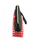Necessaire Minnie Assinatura 15x7x21cm - Disney