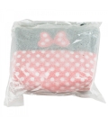 Necessaire Minnie Assinatura 15x7x21cm - Disney