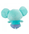 Elefante Verde Orelhudo Sentado 34cm - Pelúcia