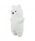  Urso Branco 42cm - Pelúcia