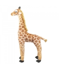 Girafa Realista Em Pé 79cm - Pelúcia