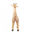 Girafa Realista Em Pé 79cm - Pelúcia