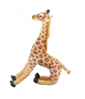 Girafa Realista Em Pé 79cm - Pelúcia