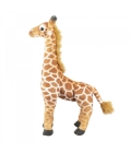 Girafa Realista Em Pé 52cm - Pelúcia