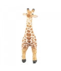 Girafa Realista Em Pé 52cm - Pelúcia