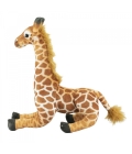 Girafa Realista Em Pé 52cm - Pelúcia