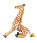 Girafa Realista Em Pé 52cm - Pelúcia