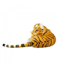 Tigre Mãe Filhote Realista 47cm - Pelúcia