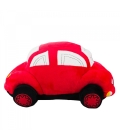 Carro Corrida Vermelho 31cm - Pelúcia