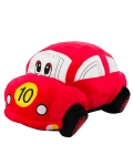 Carro Corrida Vermelho 31cm - Pelúcia