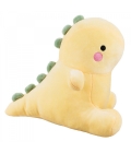  Dinossauro Amarelo Sentado Cartoon 24cm - Pelúcia