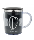Caneca Térmica Tampa 450ml - Corinthians