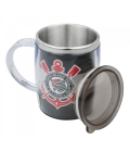 Caneca Térmica Tampa 450ml - Corinthians