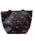 Bolsa Térmica Lancheira Minnie Laços 23x31x15cm - Disney