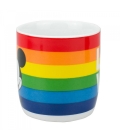 Caneca Porcelana Mickey Arco-Íris 300ml - Disney LGBTQIA+