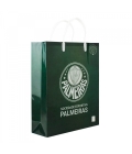 Sacola De Presentes Escudo Time 33x9x27cm - Palmeiras